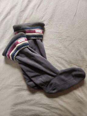 Hunter Tall Boot Fleece Insert Socks - Size M/L (Women’s 8–10)